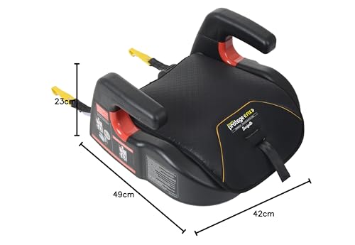 Assento de Elevação Burigotto Protege Fix 15–36kg com Isofix – Certificado, Fácil de Lavar e Compacto