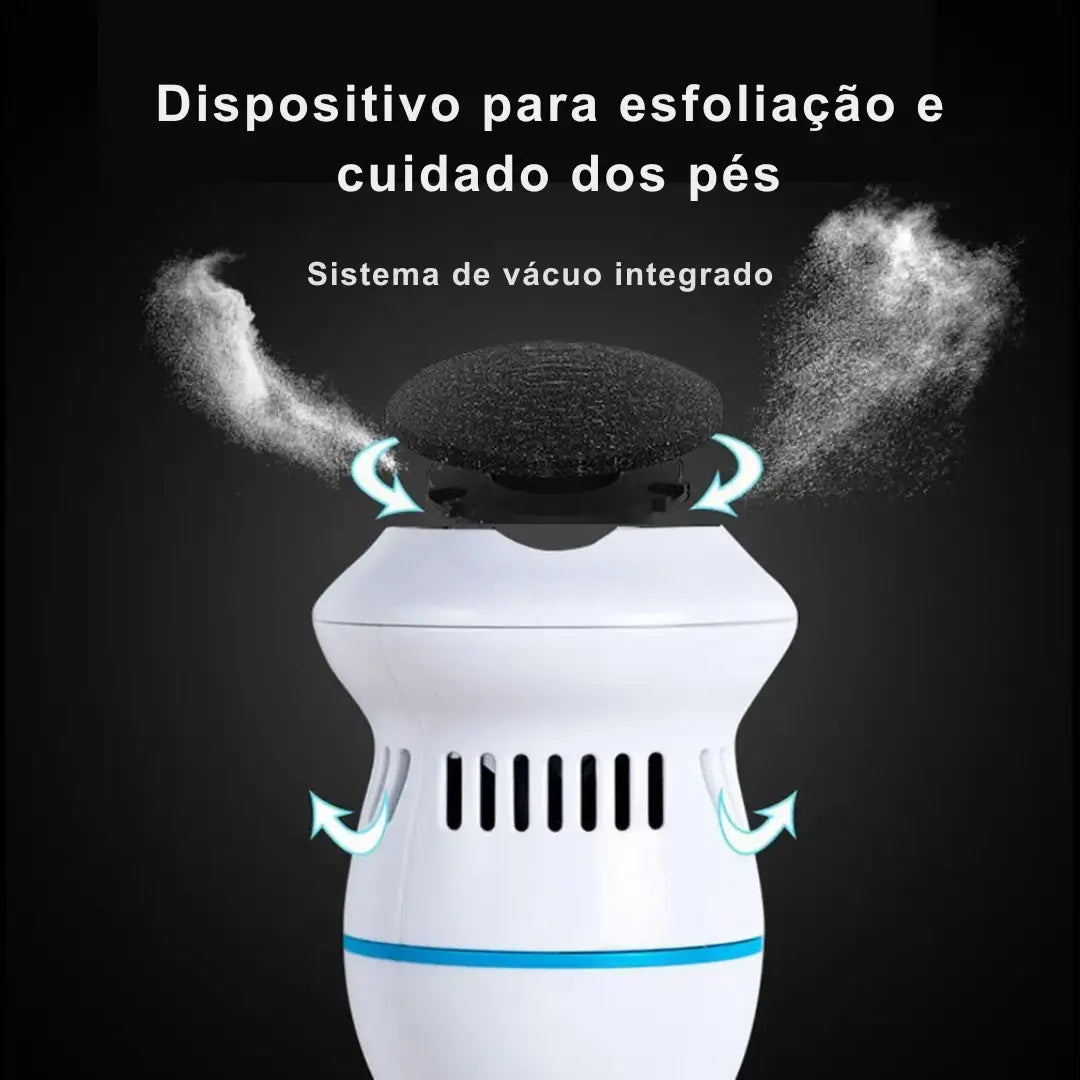 Removedor de calos e rachaduras Beauty Feet