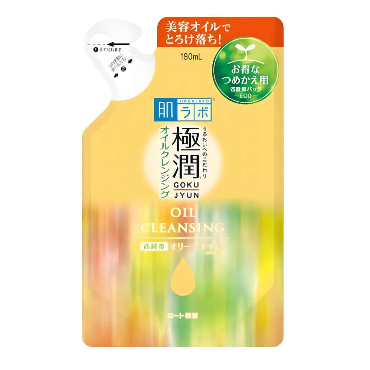 Demaquilante Hada Labo Cleansing Oil Refil - Limpador facial 180 ml