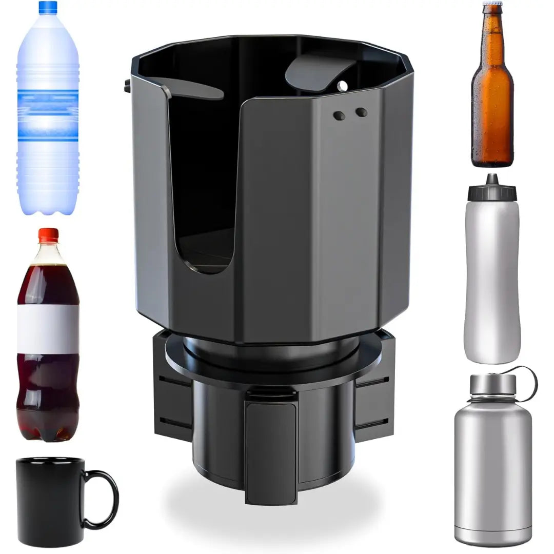 Porta-Copos FlexSecure – O Suporte Perfeito para Bebidas no Carro