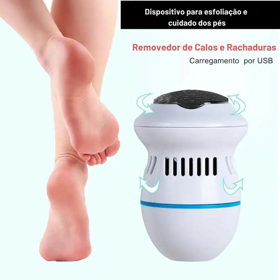 Removedor de calos e rachaduras Beauty Feet