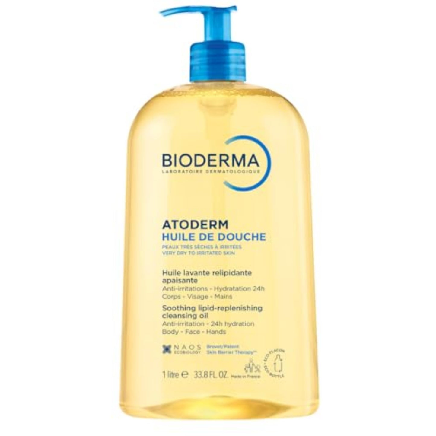 BIODERMA Óleo De Banho Higiene Hidratante Atoderm 1L