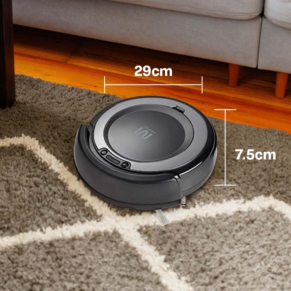 Aspirador Robô Multi Midnight – Varre, Aspira, Passa Pano – Ideal p/ Pets