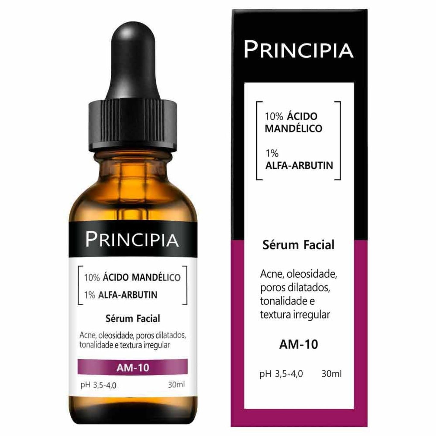 PRINCIPIA, Kit Trio Antiacne NC-10 + Mix-01 + AM-10
