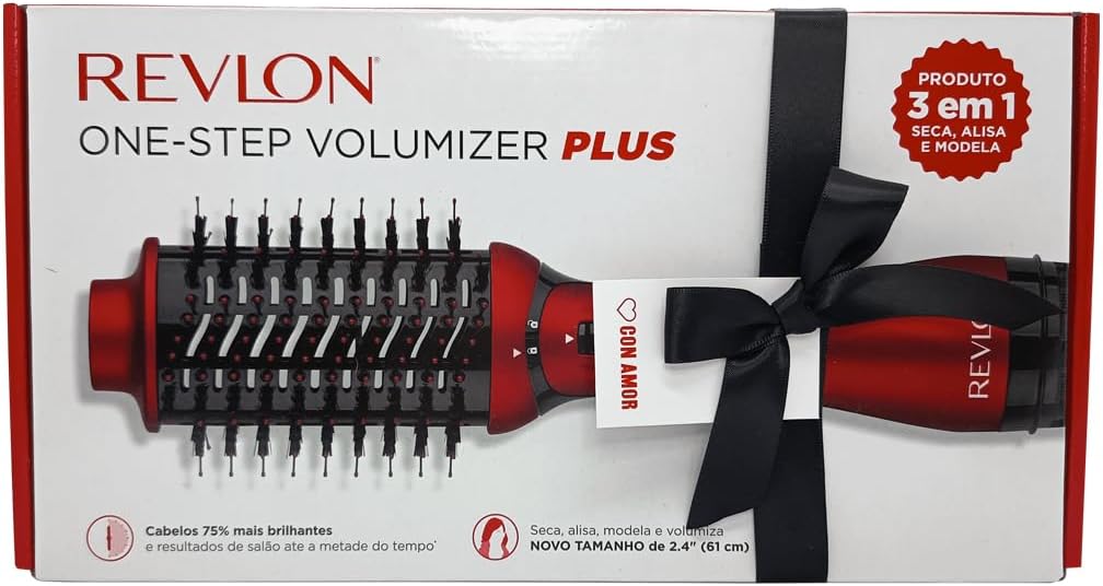 Revlon - Escova Secadora Revlon Volumizer Plus Celebrate 220v