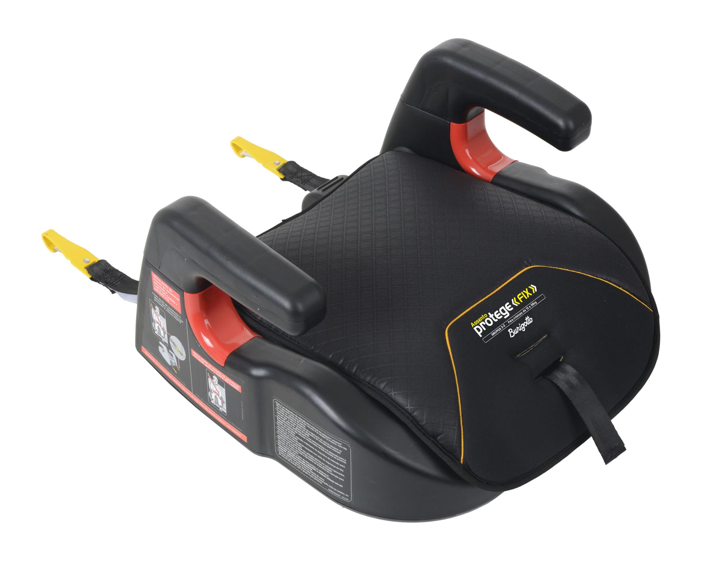 Assento de Elevação Burigotto Protege Fix 15–36kg com Isofix – Certificado, Fácil de Lavar e Compacto
