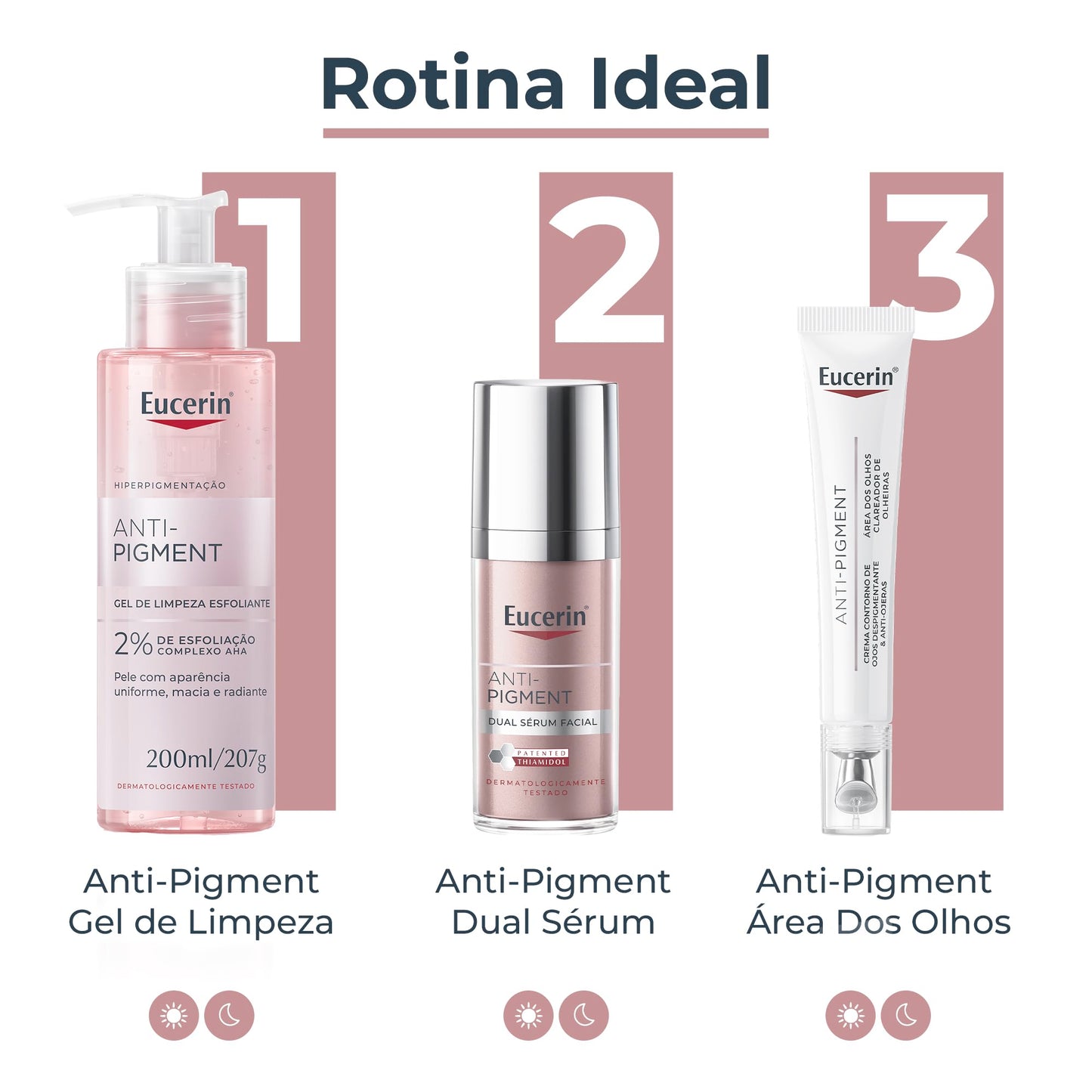 EUCERIN Creme de Olhos Clareador de Olheiras 15ml, Anti-Pigment, Antimanchas, Thiamidol