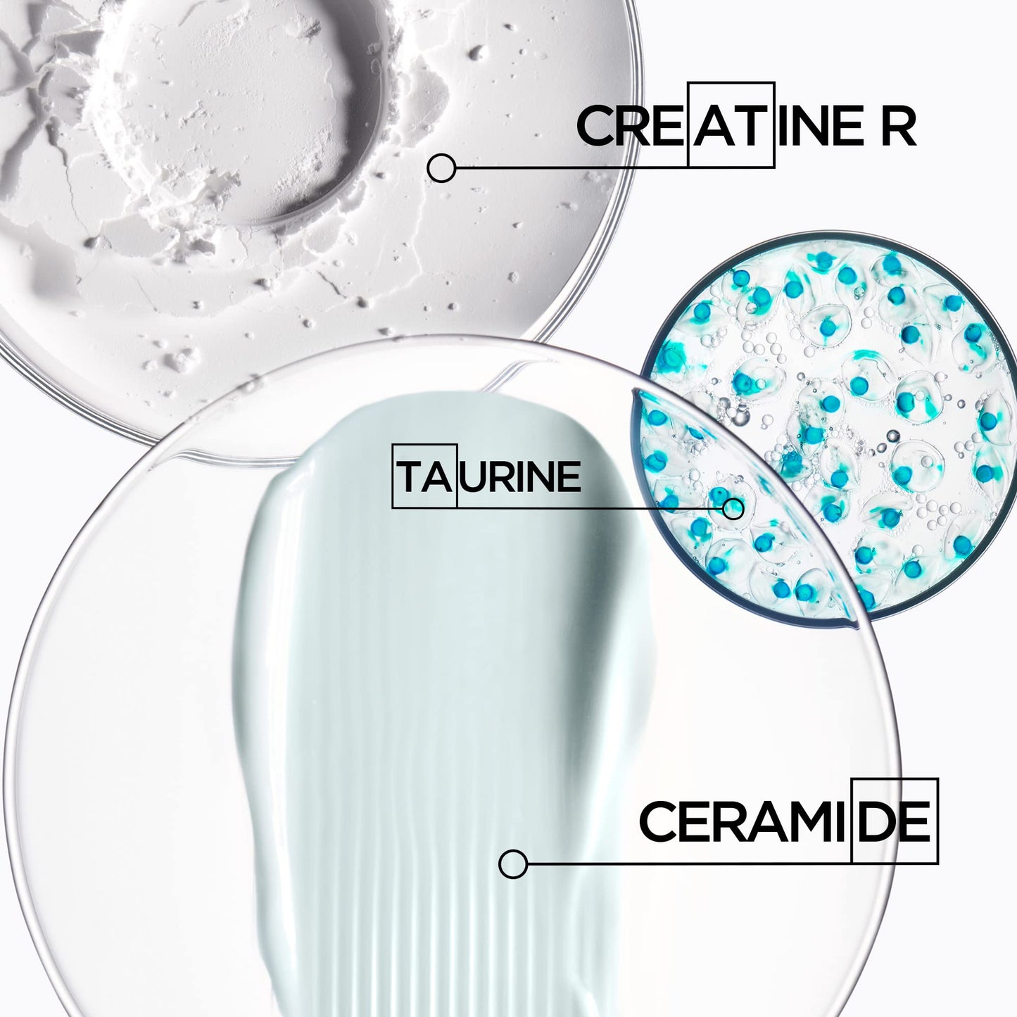 Kérastase Máscara Resistance Masque Extentioniste, Cabelos danificados ou quebradiços, Reconstrução, Creatine R®, Ácido Maleico, 200 ml