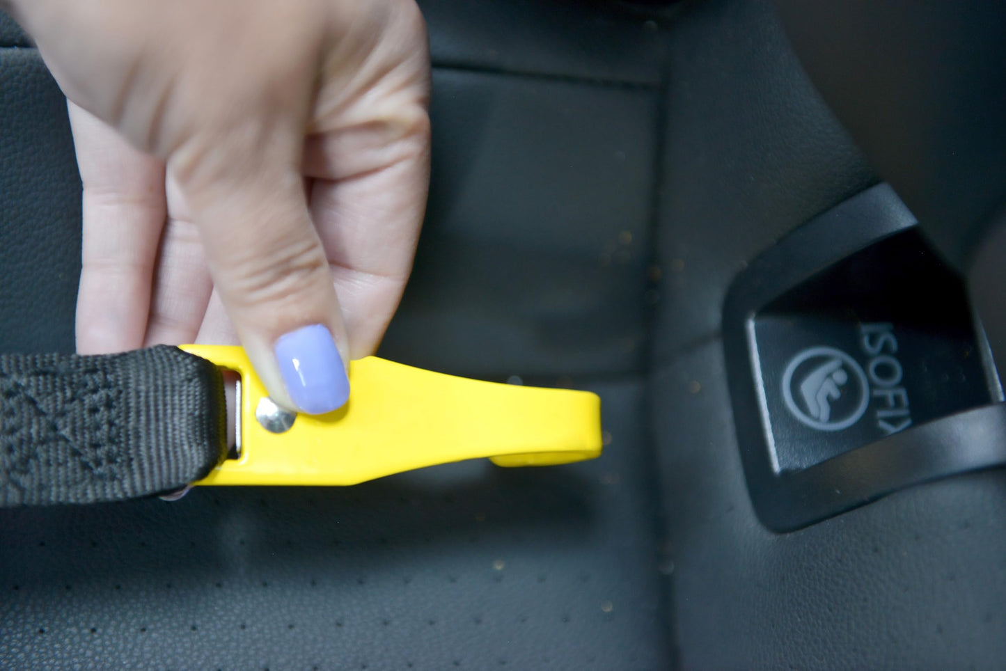 Assento de Elevação Burigotto Protege Fix 15–36kg com Isofix – Certificado, Fácil de Lavar e Compacto