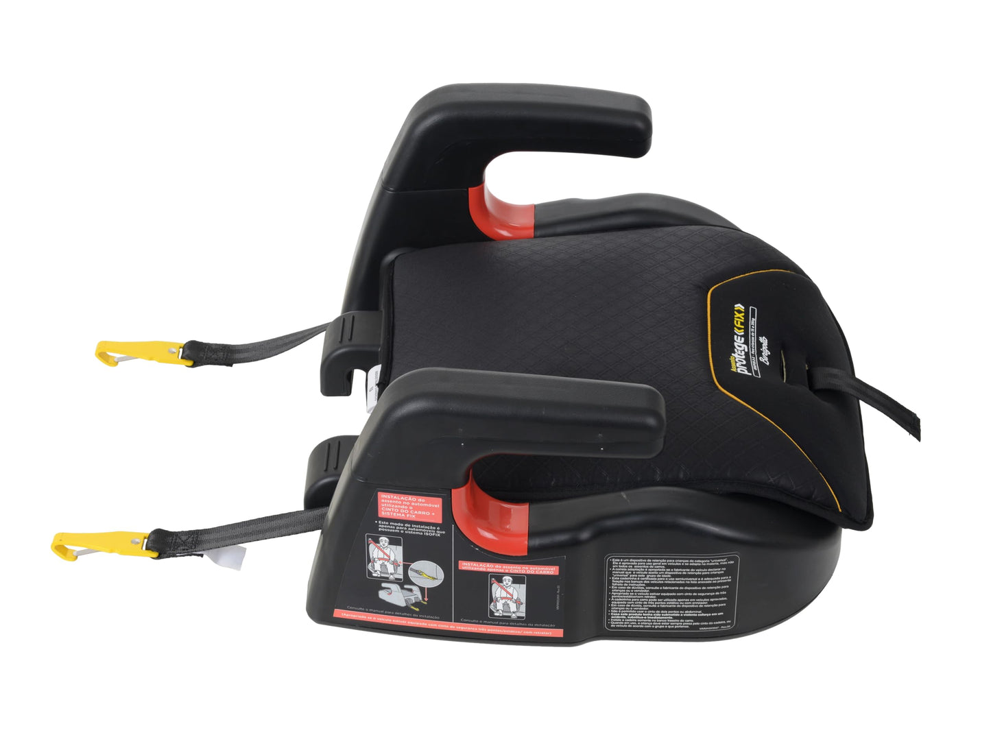 Assento de Elevação Burigotto Protege Fix 15–36kg com Isofix – Certificado, Fácil de Lavar e Compacto