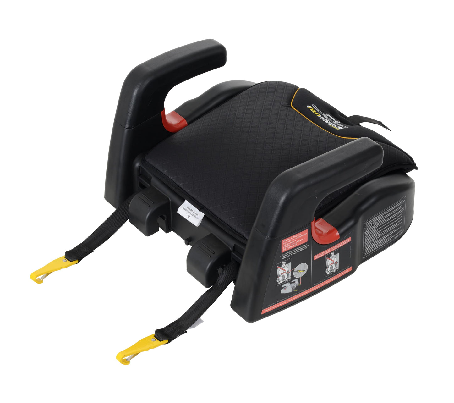 Assento de Elevação Burigotto Protege Fix 15–36kg com Isofix – Certificado, Fácil de Lavar e Compacto