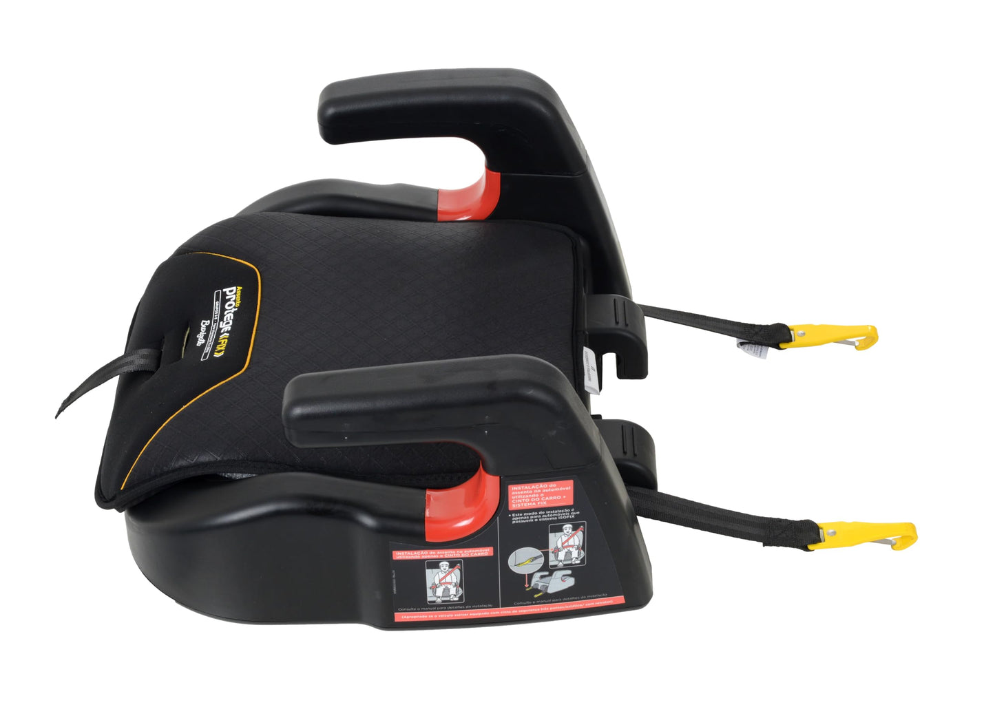 Assento de Elevação Burigotto Protege Fix 15–36kg com Isofix – Certificado, Fácil de Lavar e Compacto