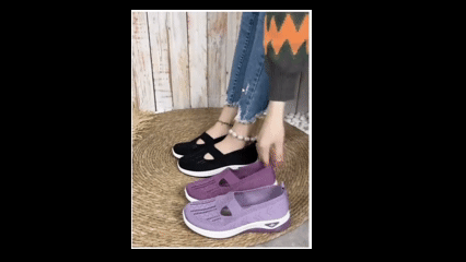 OrtoFlex Steps – Conforto e Estilo em Cada Passo