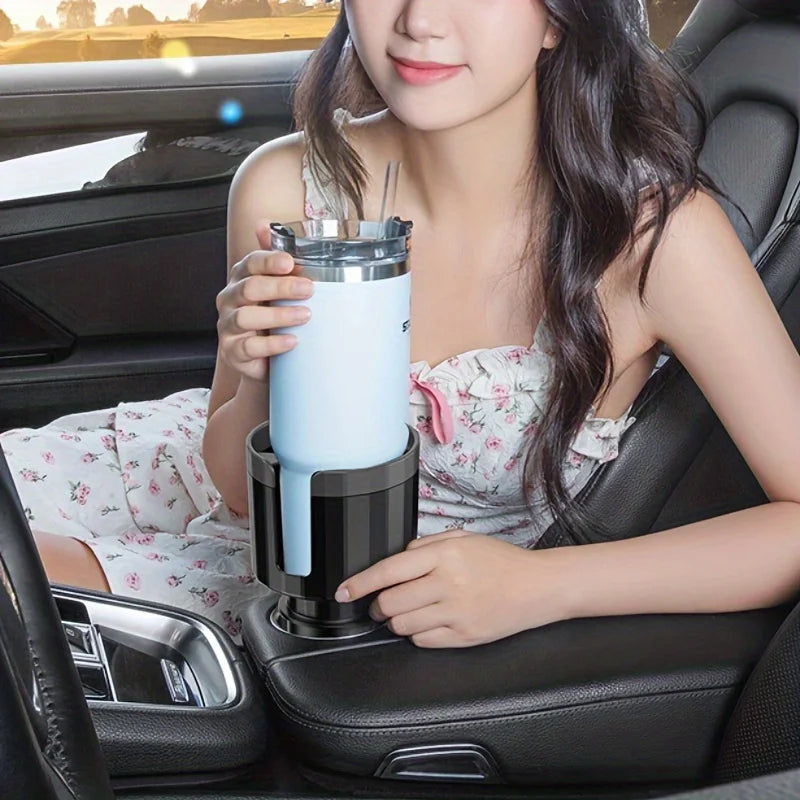 Porta-Copos FlexSecure – O Suporte Perfeito para Bebidas no Carro