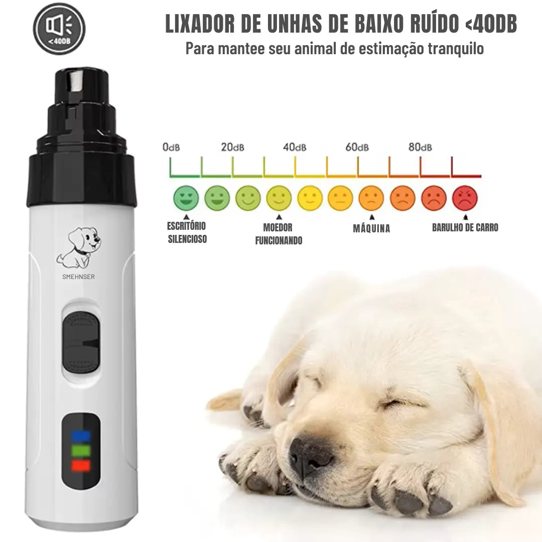 Imagem Lixador Baixa Ruído
