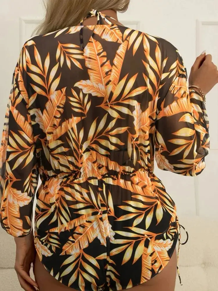 Conjunto Tropical Elegance: Estilo, Conforto e Versatilidade para Você Brilhar no Verão