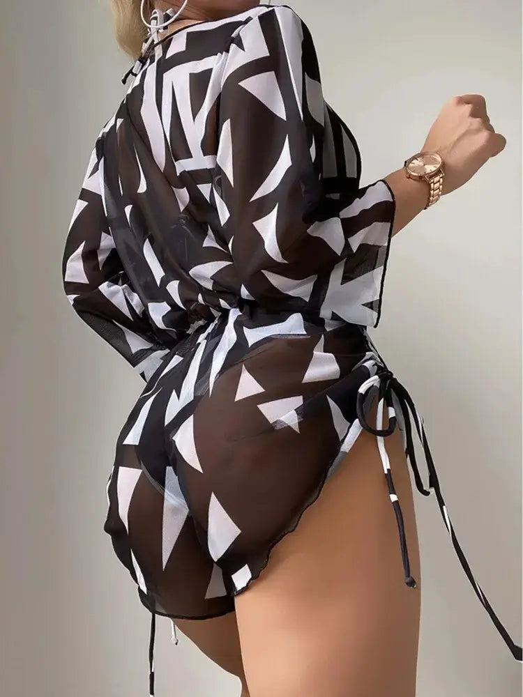 Conjunto Tropical Elegance: Estilo, Conforto e Versatilidade para Você Brilhar no Verão