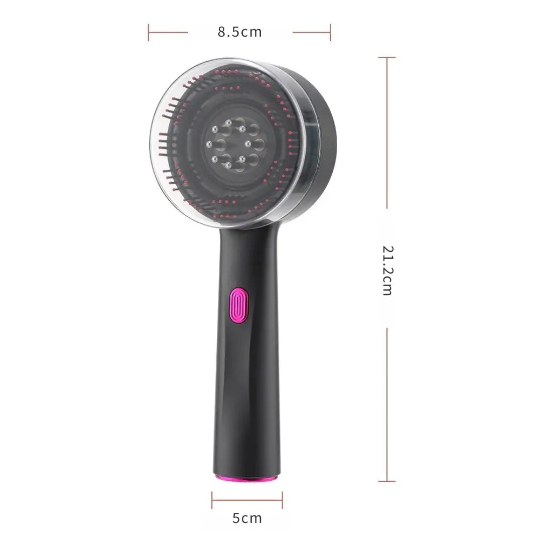 GlowScalp Pro – Escova Elétrica para Crescimento e Fortalecimento Capilar