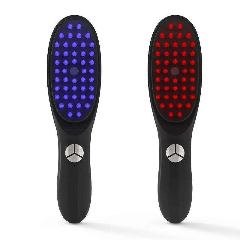 TheraHair 4 em 1: Escova Terapêutica para Cabelos Fortes e Volumosos