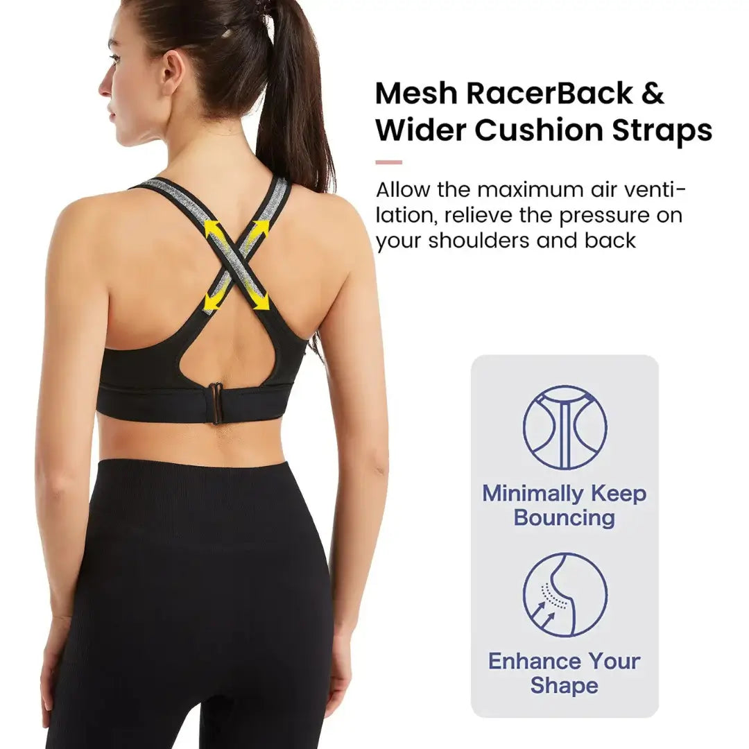 Sutiã TopFit Max – Sustentação Confortável e Modeladora