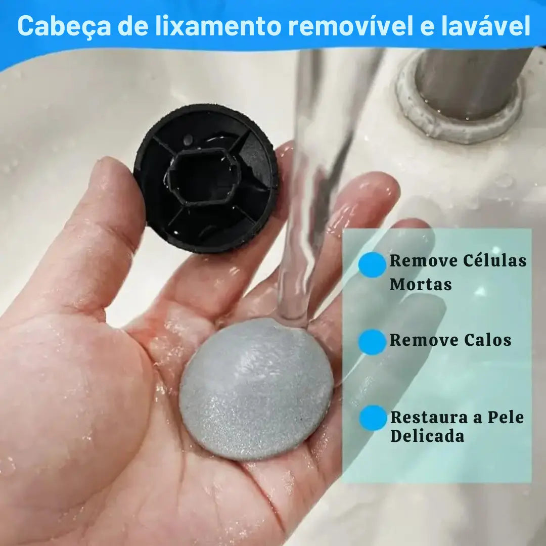 Removedor de calos e rachaduras Beauty Feet