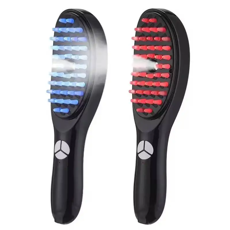 TheraHair 4 em 1: Escova Terapêutica para Cabelos Fortes e Volumosos