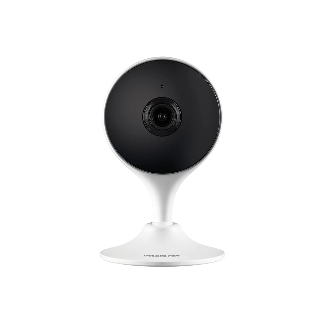 Câmera Inteligente Full HD Compatível com Alexa IM3C com MicroSD 32GB Intelbras