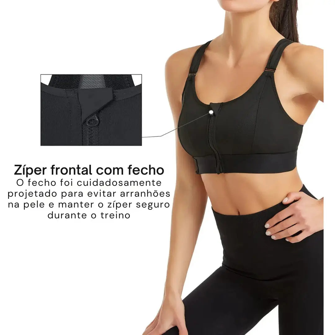 Sutiã TopFit Max – Sustentação Confortável e Modeladora