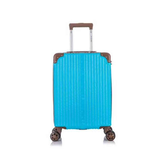 Mala de Bordo Palazzio 4 Rodas 360º Santino P APLV191P (Azul)