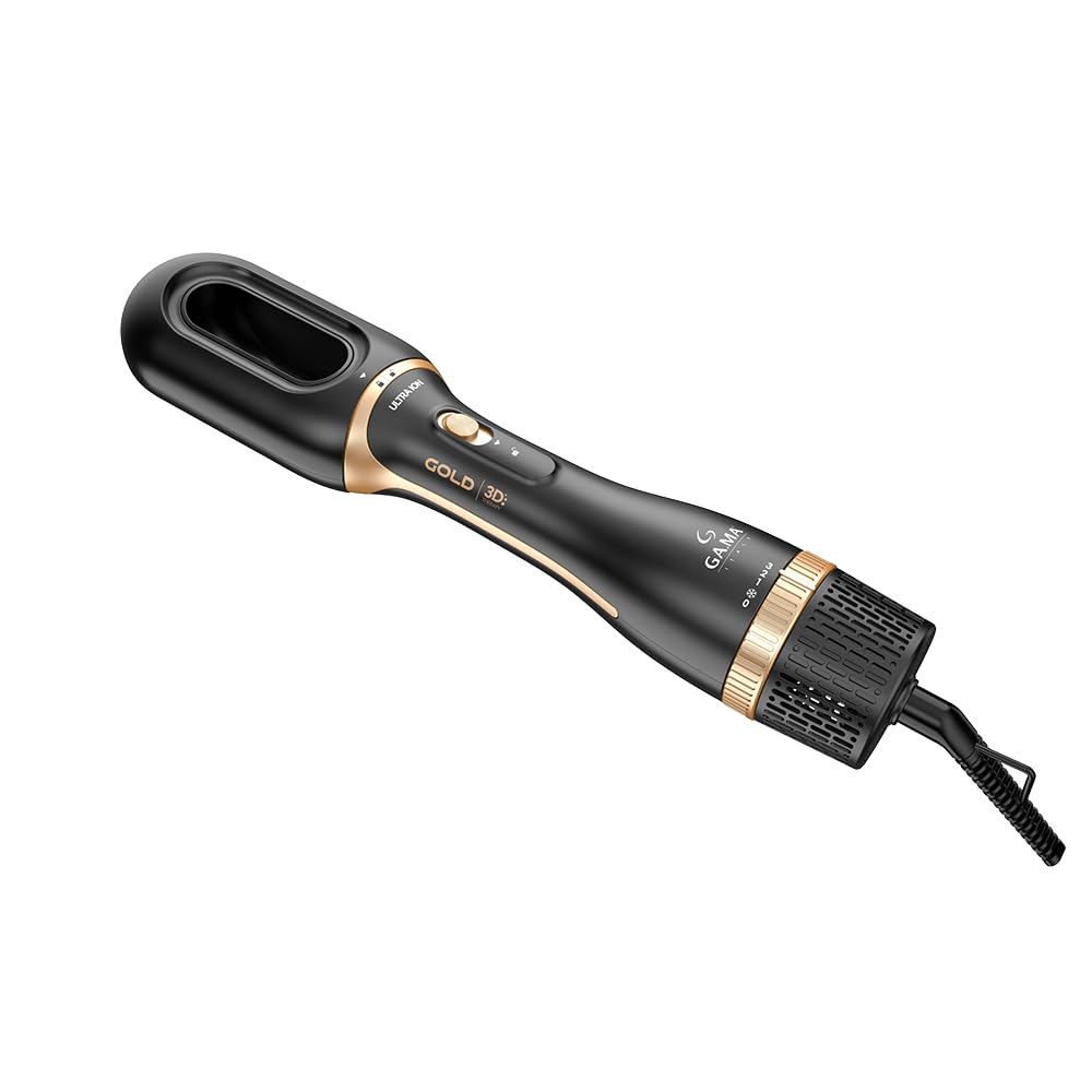 GA.MA ITALY Escova Secadora Multicabeças Gold Ion 3D - Bivolt