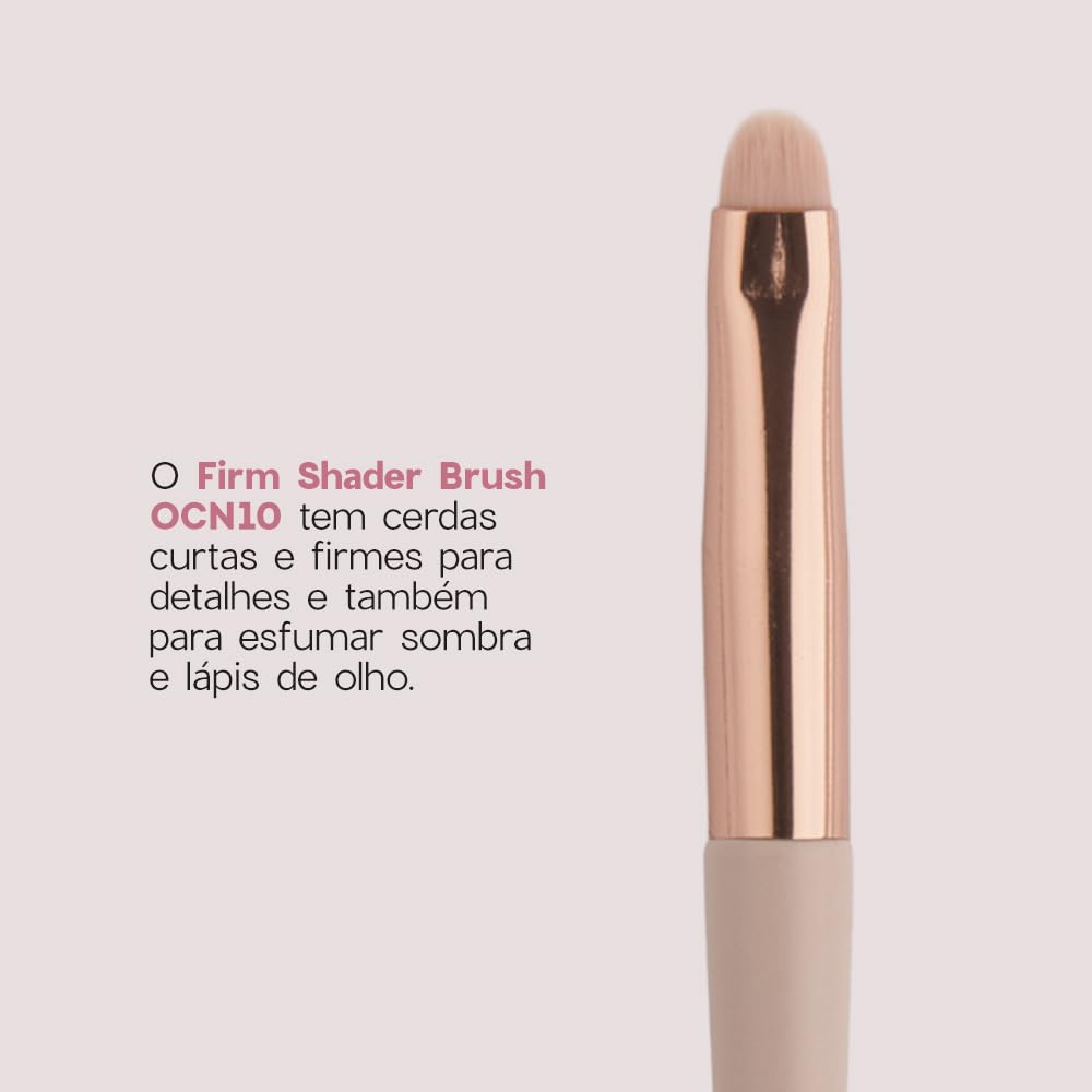 Oceane -Mini Eye Brush Kit – Kit De Pinceis Olhos./Unica
