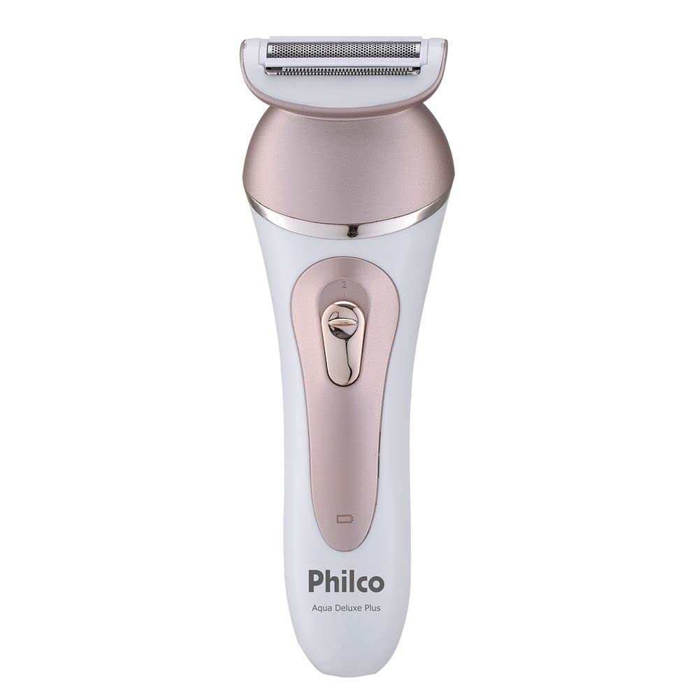 Depilador Philco PDP02R Aqua Deluxe Plus 9 em 1 Sem Fio Bivolt
