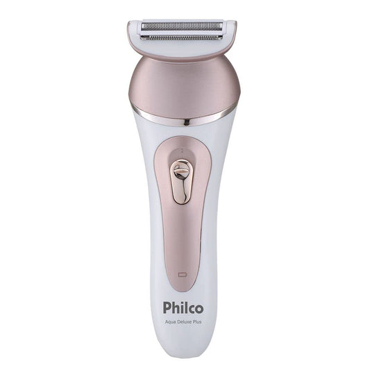 Depilador Philco PDP02R Aqua Deluxe Plus 9 em 1 Sem Fio Bivolt
