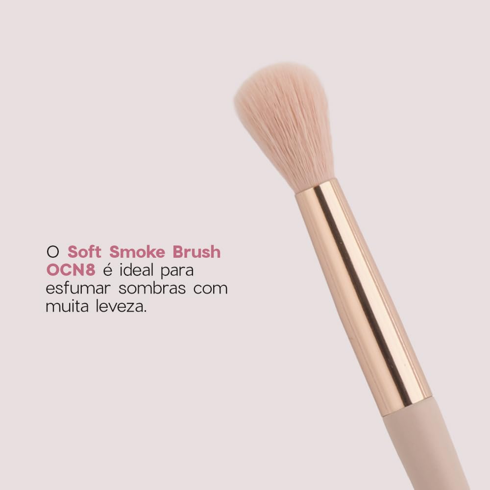 Oceane -Mini Eye Brush Kit – Kit De Pinceis Olhos./Unica