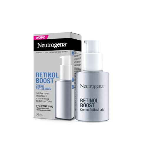 Neutrogena Retinol Boost Creme Antissinais, 30mL