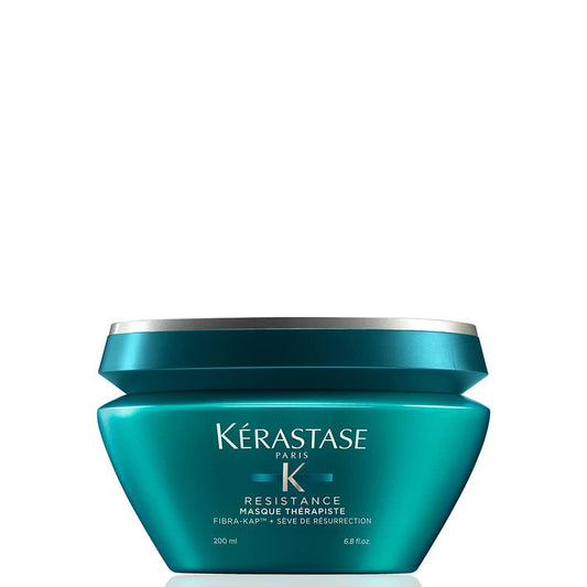 Kérastase Máscara Reconstrutora Résistance 200ml – Força e Brilho para Cabelos Danificados
