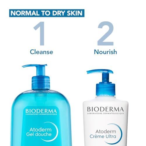BIODERMA Gel De Banho Antiressecamento Atoderm Gel Douche 1l