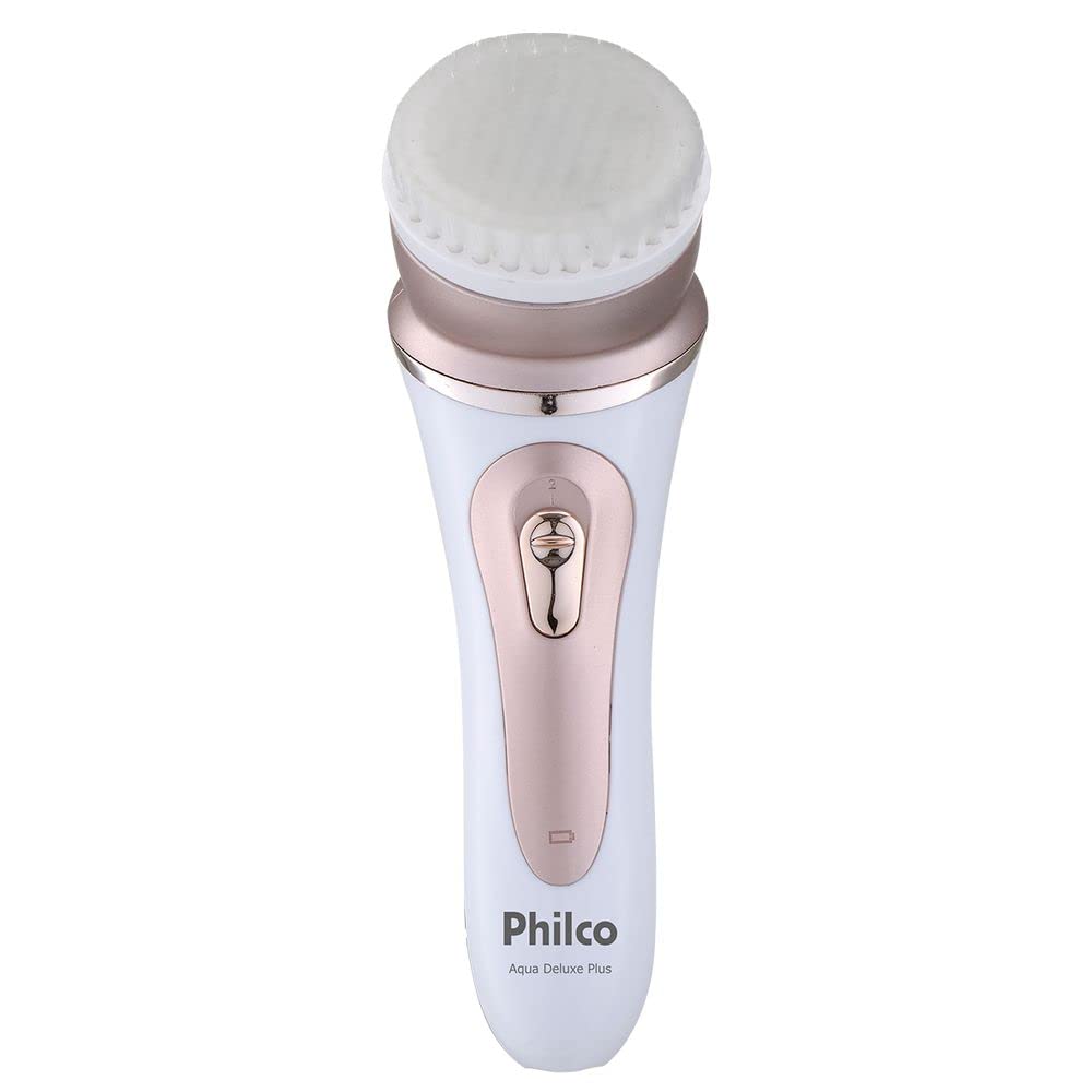 Depilador Philco PDP02R Aqua Deluxe Plus 9 em 1 Sem Fio Bivolt