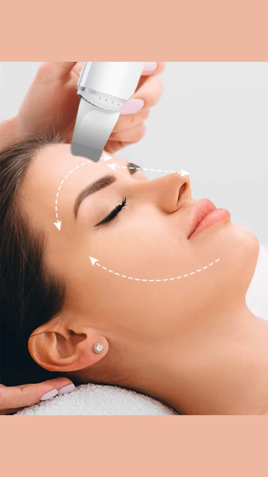Esfoliador Ultrassônico de Pele: Removedor de Cravos e Limpador Facial com Cavitação