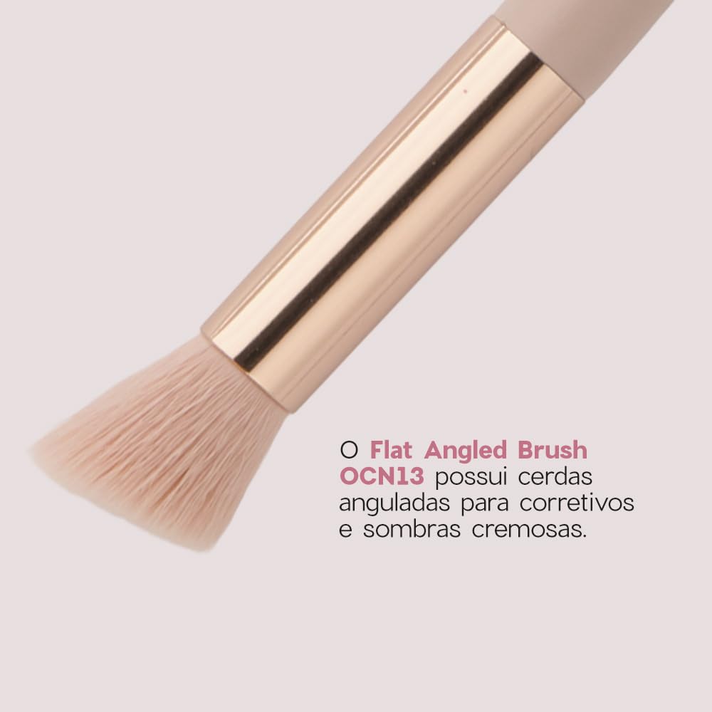Oceane -Mini Eye Brush Kit – Kit De Pinceis Olhos./Unica
