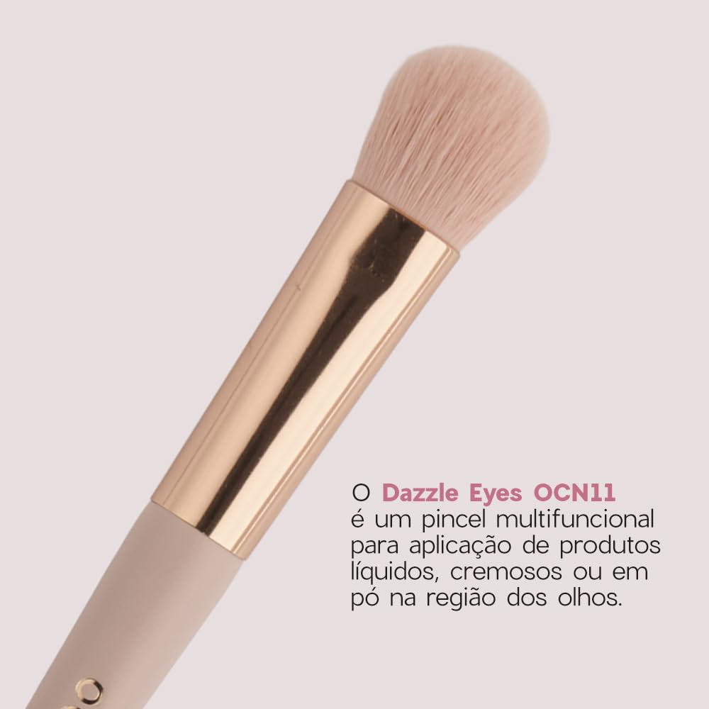 Oceane -Mini Eye Brush Kit – Kit De Pinceis Olhos./Unica