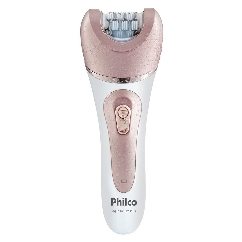 Depilador Philco PDP02R Aqua Deluxe Plus 9 em 1 Sem Fio Bivolt