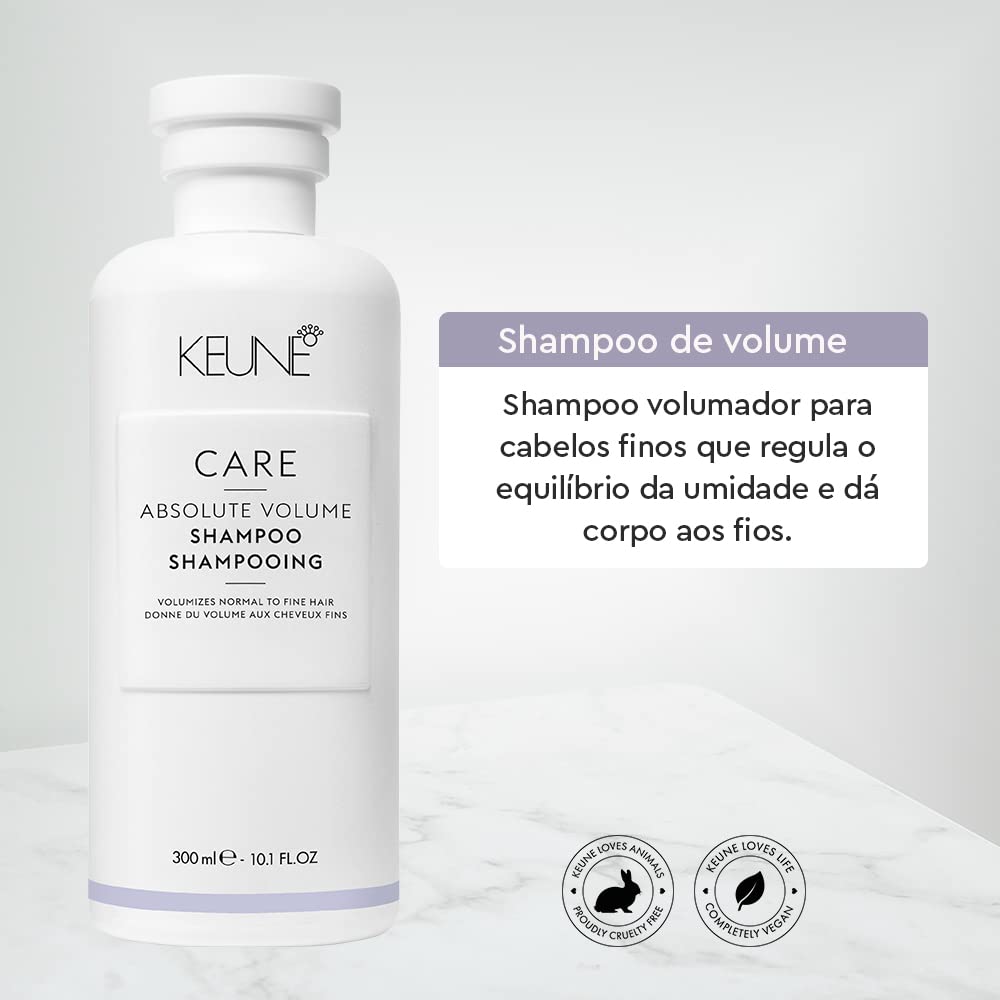 KEUNE CARE ABSOLUTE VOLUME SHAMPOO 300ml