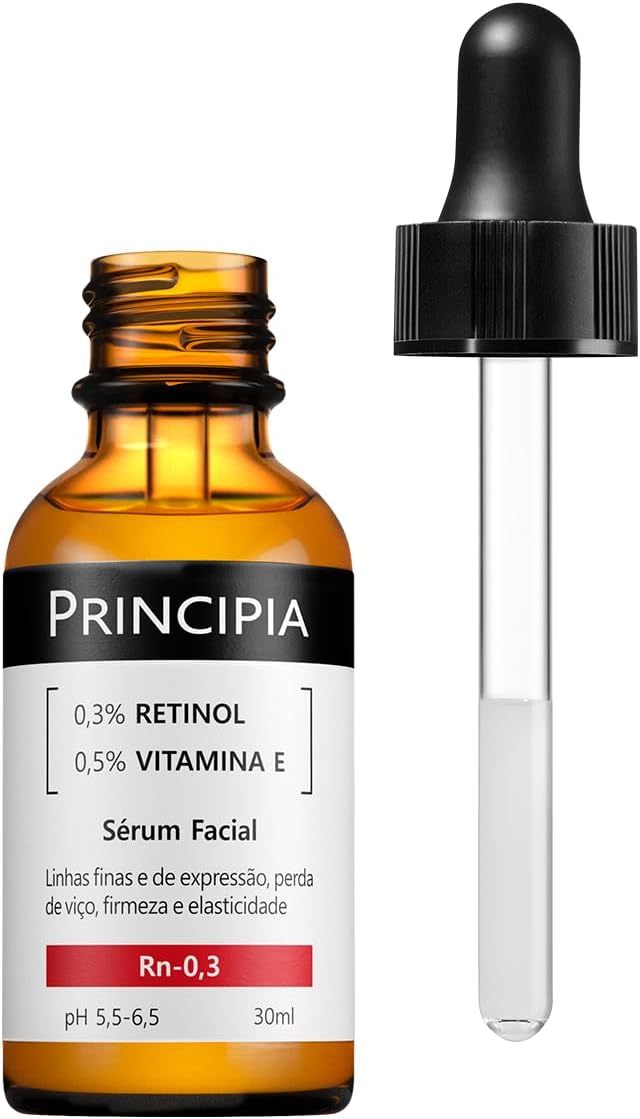 Sérum Principia Retinol 0,3% + Vitamina E - Rn-0,3 Skincare