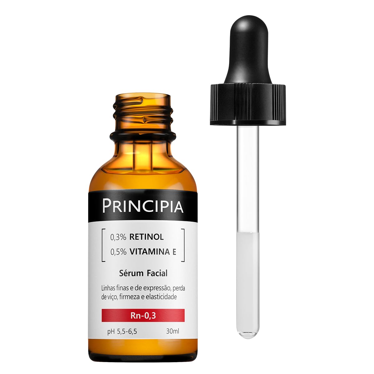 Sérum Principia Retinol 0,3% + Vitamina E - Rn-0,3 Skincare