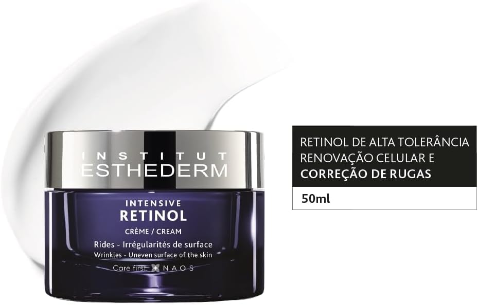 Esthederm Intensive Retinol Creme - Creme facial anti-idade 50ml