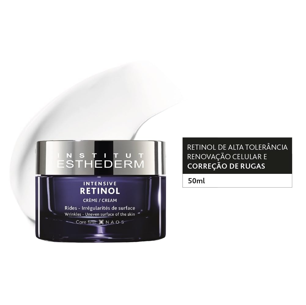 Esthederm Intensive Retinol Creme - Creme facial anti-idade 50ml