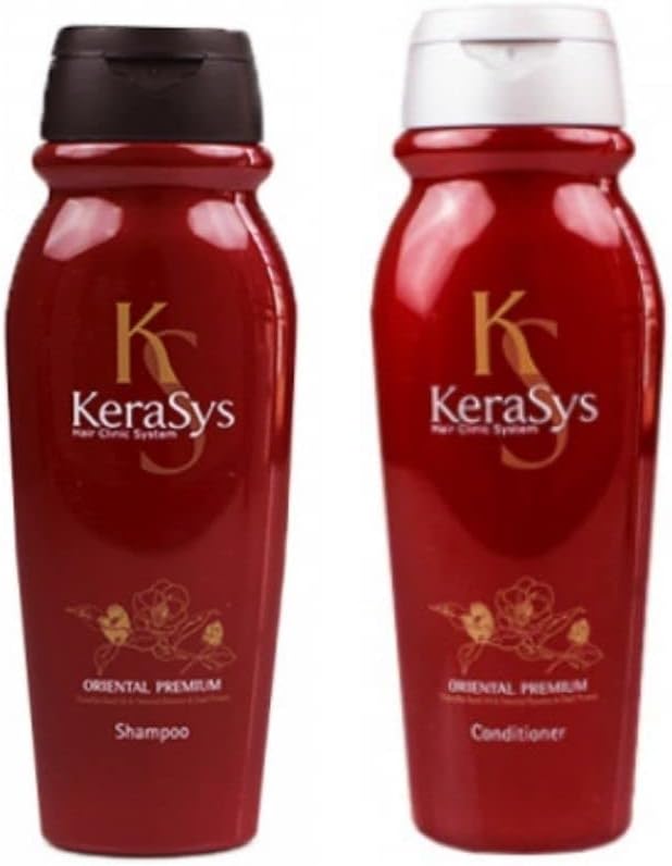 Shampoo E Condicionador Kerasys Oriental Premium 2X200Ml