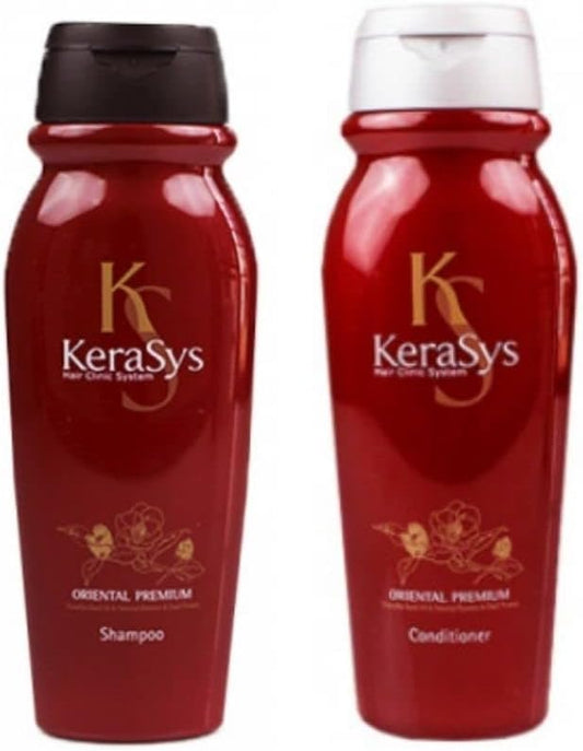 Shampoo E Condicionador Kerasys Oriental Premium 2X200Ml