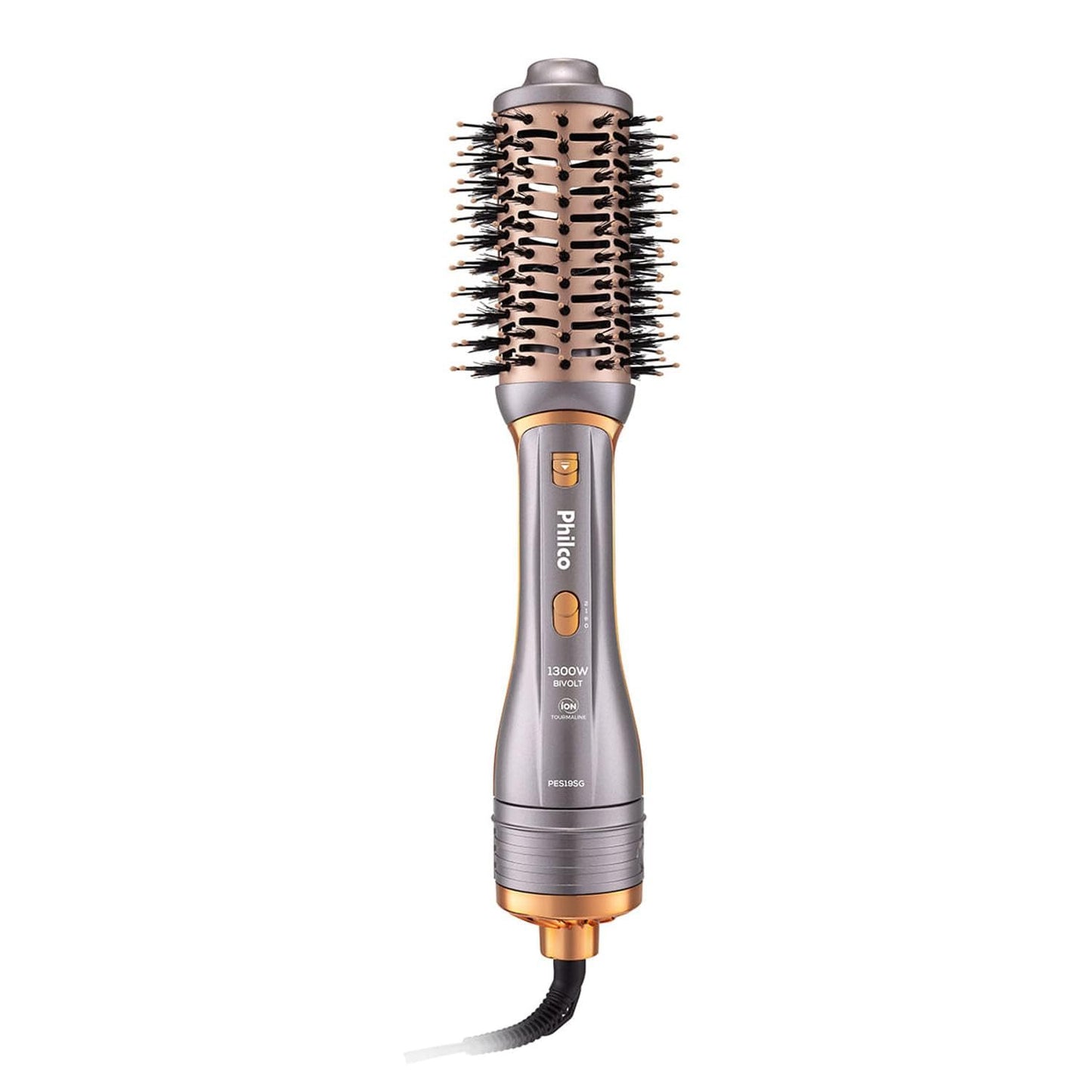 Escova Secadora Philco PES19SG 3 acessórios 1300W